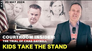 COURTROOM INSIDER | Chad's kids take the stand!
