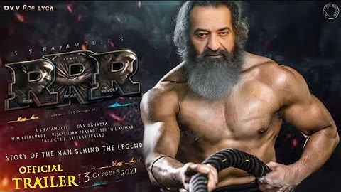 RRR JR NTR OFFICIAL TRAILER | RAMCHARAN | SS. RAJAMOULI | AJAYDEVGAN | ALIA BHATT | OLIVIA MORRIS