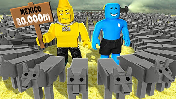 We Got a WOLF ARMY To Beat Dead Rails..