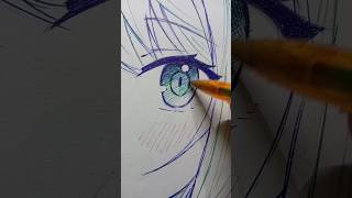 Drawing Cute Neko Anime Girl #anime #neko #nekochan #animegirl #cuteanimegirl