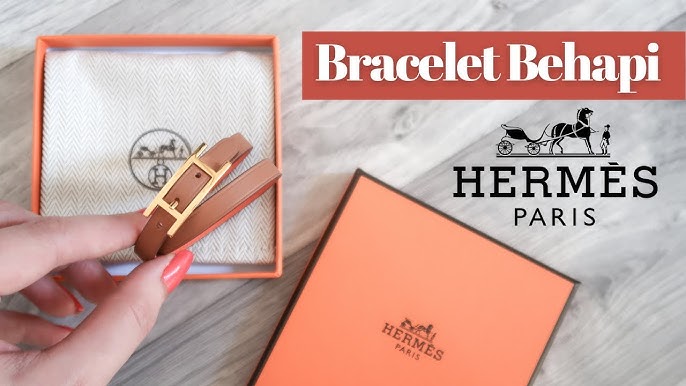 Thoughts on the Hermès Behapi double tour bracelet? : r/mensfashion