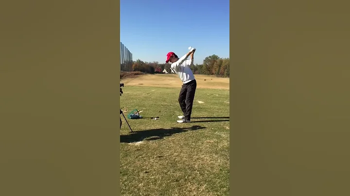 John Burghardt Pitching Wedge Down the Line