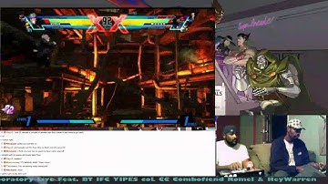 Live from the Comboratory! Feat BT IFC YIPES - Combofiend - Link - Chaotic Blue PT1