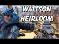 Wattson heirloom debloque  destruction de lobby apex legends