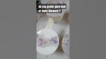 Make Unique Geode Resin Ornaments 💫 #resinart