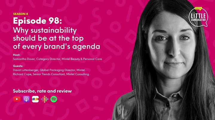 [PODCAST] Episode 99: Why sustainability should be at the top of every brand's agenda