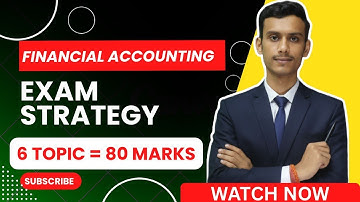 How to Prepare Exam Secret Strategy |B.com (P/H)|FINANCAL ACCOUNTING Sem 1/2 Sol CS Abhijeet Sir