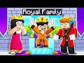 I Got Adopted by ROYAL FAMILY in Minecraft! (With Ryguy &amp; Shark)