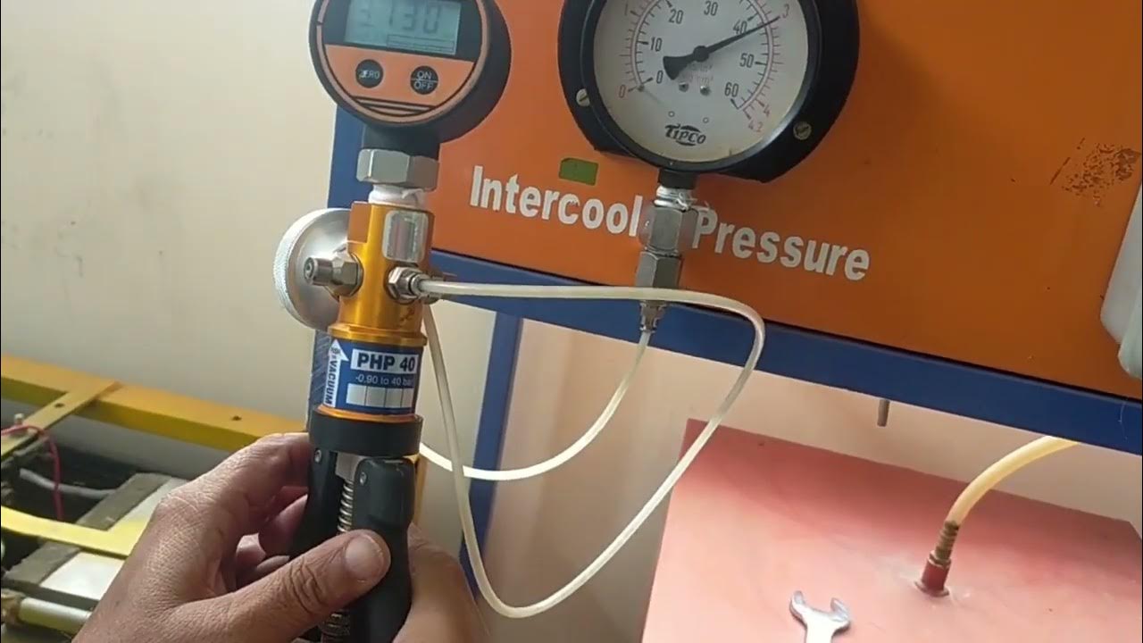 Calibration work of Lab Instruments at SYCET Aurangabad YouTube