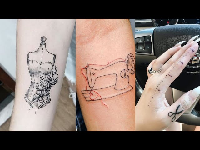Tatuagem na mão feminina, Inspiração #tatuagem
