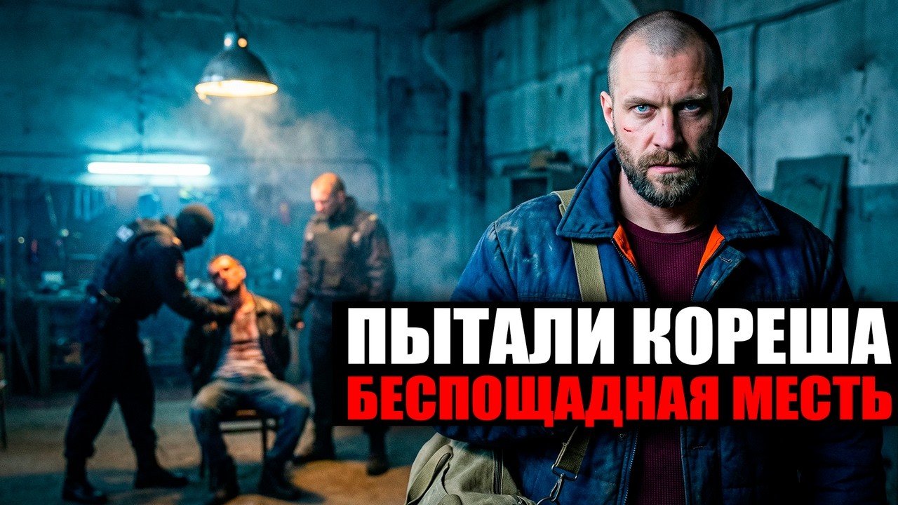 ЗЕК вышел из КАРЦЕРА и узнал, что МЕНТЫ пытали его кореша до смерти… Для них всё только НАЧАЛОСЬ