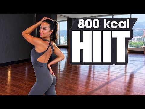 60 MIN FULL BODY HIIT 🔥 BURN 800 CALORIES