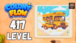 Colony flow Level 417 Walkthrough Solution