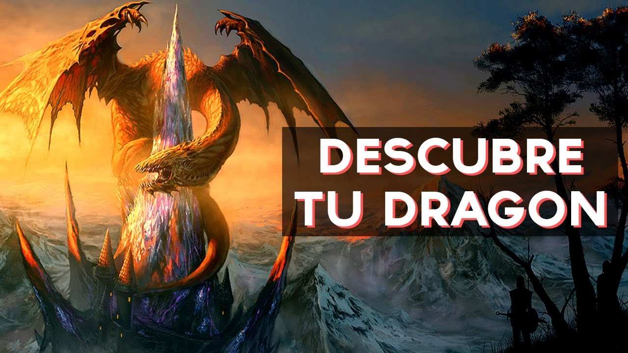 ¿Qué dragón eres? | Test Divertidos