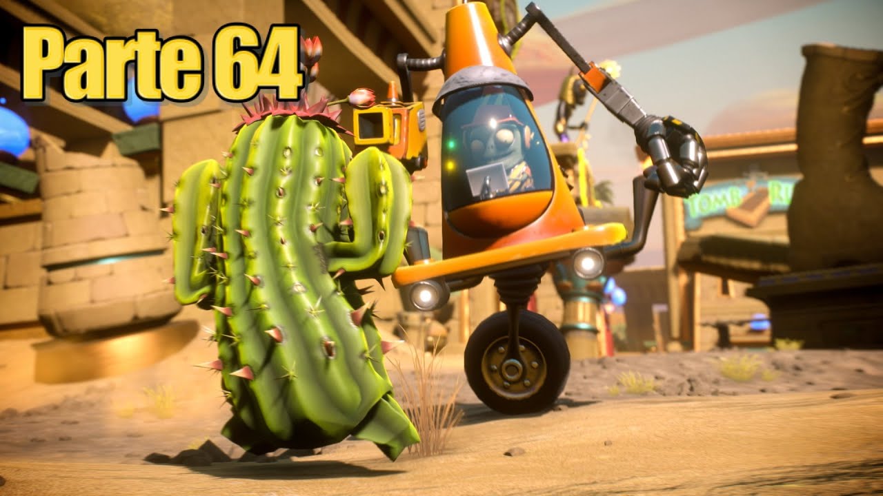 Plants vs Zombies Garden Warfare 2 - Parte 64 Paciencia - Español - YouTube