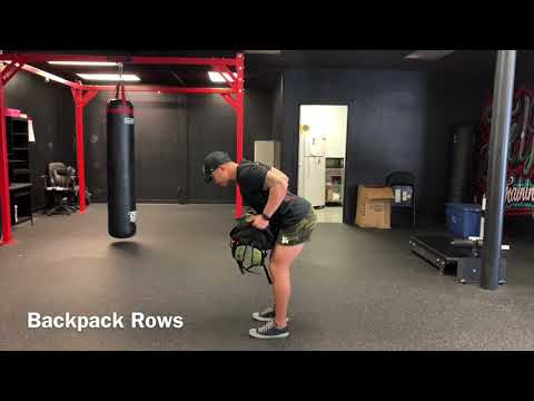 Backpack Rows