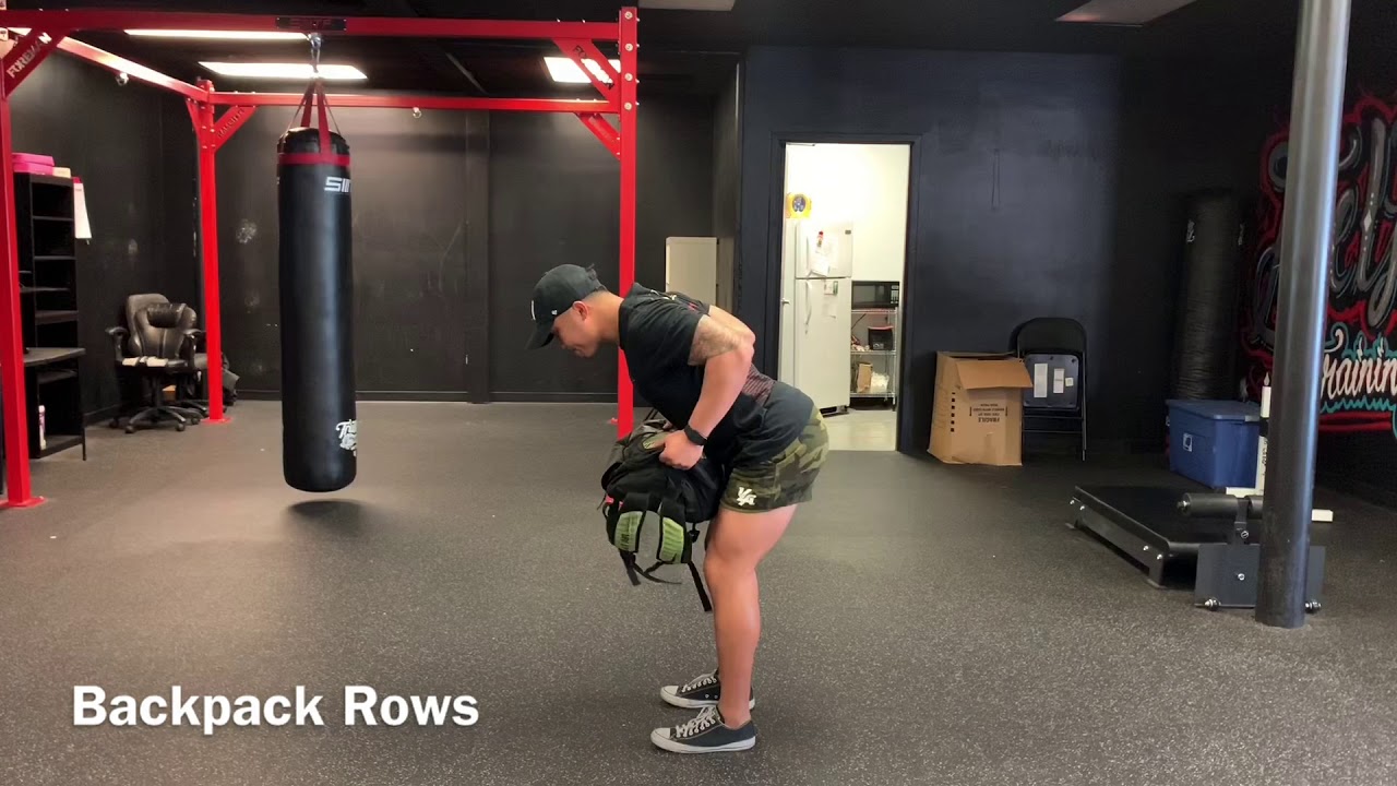 Backap Rows Backpack Rows - YouTube