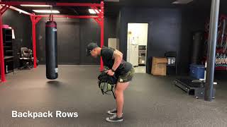 Backpack Rows