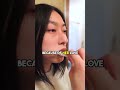 Morning Routine of Japanese Waitress