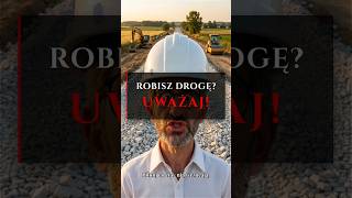 Jak nie zrobić sobie krzywdy, przy utwardzaniu drogi...