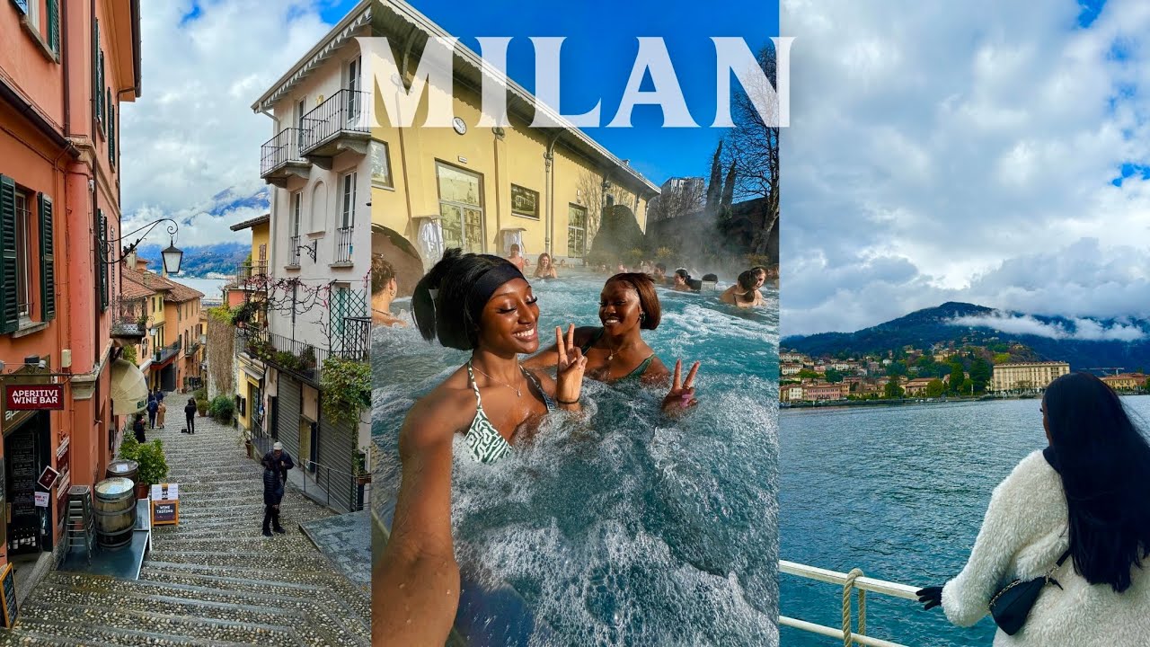 Surprising my Mum with a trip to Milan & Lake Como! | ITALY VLOG 🇮🇹