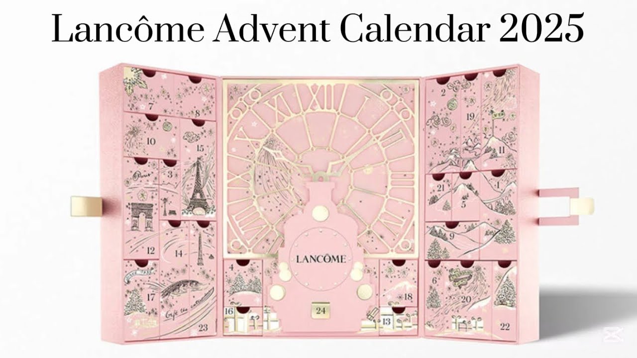 Unboxing The Lancome Beauty Advent Calendar For 2025