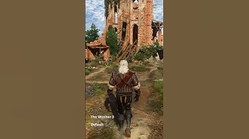 "The Witcher 2" modded vs "The Witcher 3" comparison