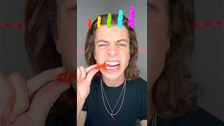Small, Big, Giant Rainbow Cheetos!