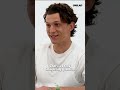 🍔🍟 Tom Holland Has Strong Opinions on  American  Food