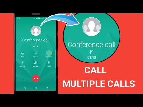 Jinsi Ya Kupiga Simu Kwa Mtu Zaidi Ya Mmoja Multiple Calls