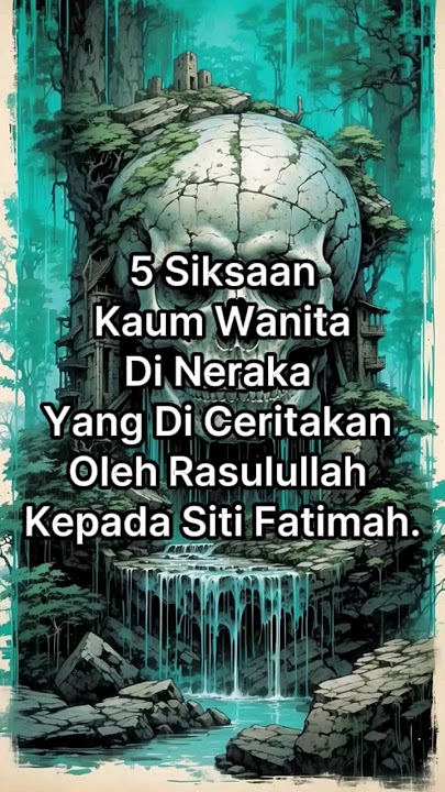 5 SIKSAAN KAUM WANITA DI NERAKA #shortsvideo #neraka #siksaneraka #islam #hadistnabi #wanita