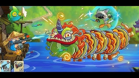 Swamp Attack 2 Gameplay - Android Lv 20