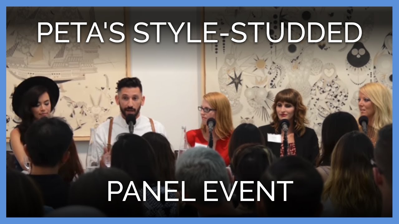 Ethical, Vegan Fashion Steals the Show at PETA's Style-Studded Panel Event
