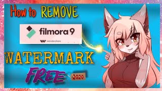 How To Remove Filmora 9 Watermark In 2020 For Free