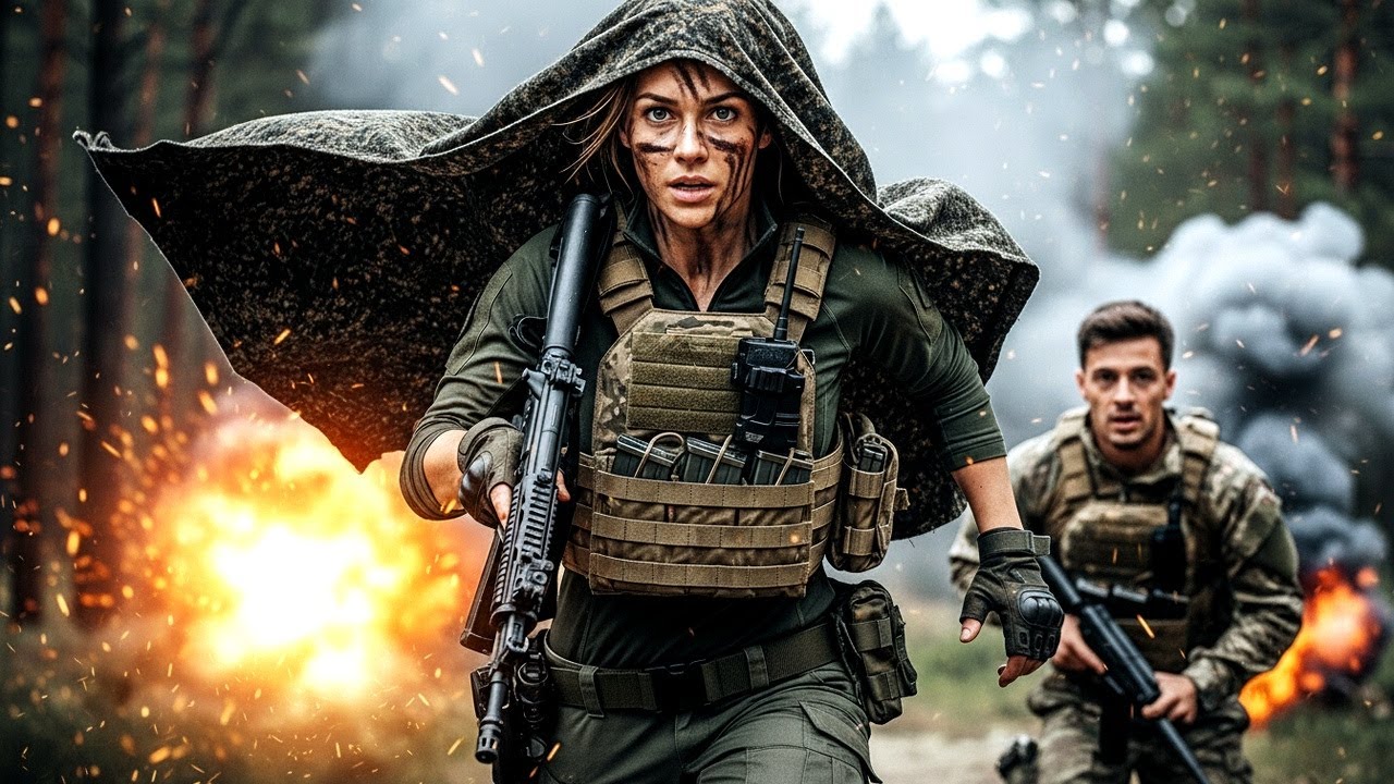 They Thought She Was Just Support, Until the SEAL Commander Ordered, “Iron Wolf Sniper, Take Point.”