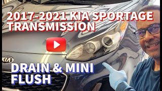 2017-2021 KIA SPORTAGE - Contaminated transmission fluid - Drain, Fill & Mini Flush 2019 2024 Kia Soul Bad Transmission Fluid Drain Fill Mini Flush