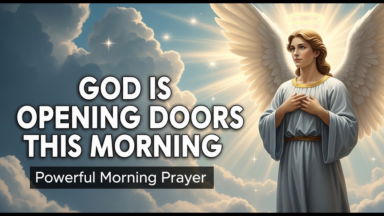 GOD IS OUR REFUGE AND STRENGTH MORNING PRAYER FOR PEACE AND BREAKTHROUGH #PSALM46 #PSALM91 #PRAYER