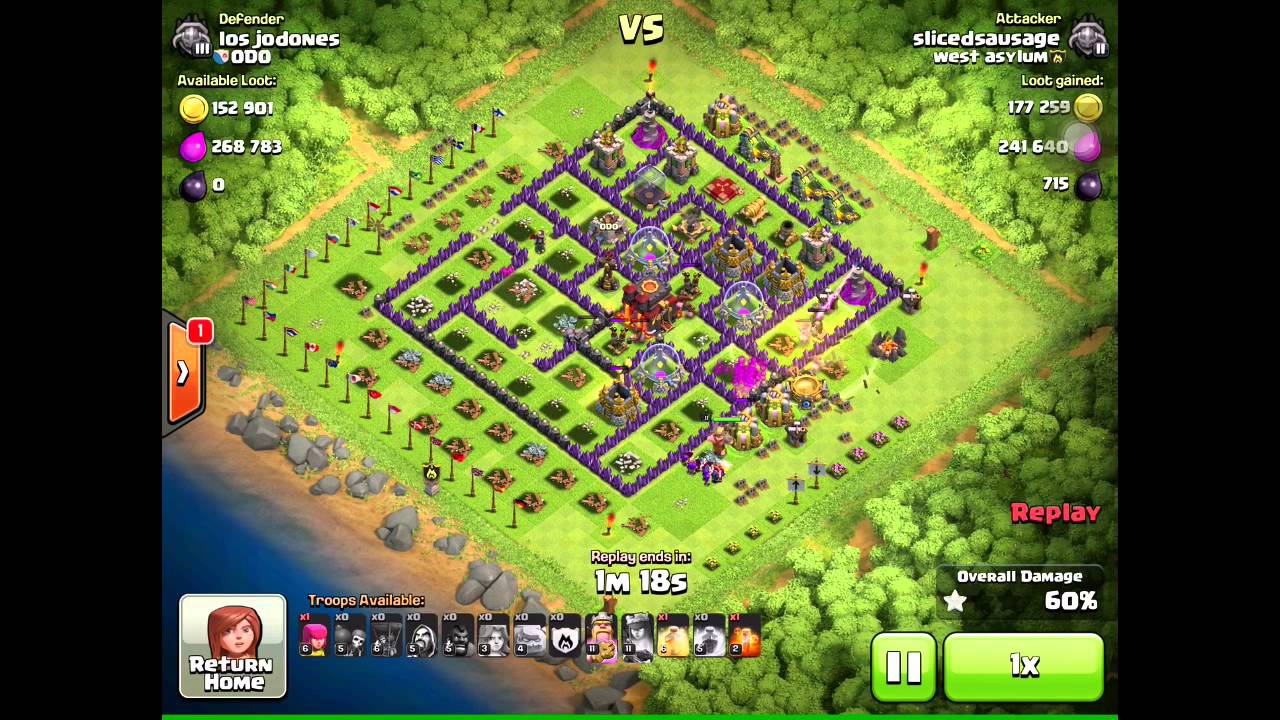 Best TH9 attack strategy YouTube