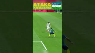⚽ World Cup 2026 – Uzbekistan’s Dangerous Attack! 🇺🇿🔥
