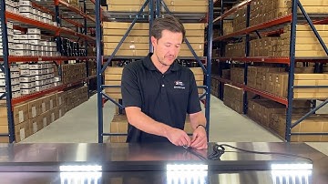 Super Take Down® Ceptor-X Striker-TIR 60" LED Running Board Light Stick - Product Demo & Features