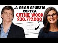 💥MICHAEL BURRY APUESTA en CONTRA de CATHIE WOOD (ARK Invest) y las RAZONES son ALARMANTES