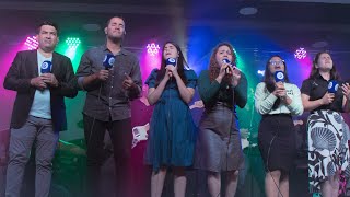 Ven manifiéstate - Generación Pentecostal - GP BAND - [Cover Montesanto]