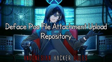 Deface Poc File Attachment Upload Repository