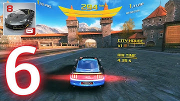 Asphalt 8: Airborne- Gameplay Walkthrough Part 6 | Season 1: Welcome (Android/iOS)