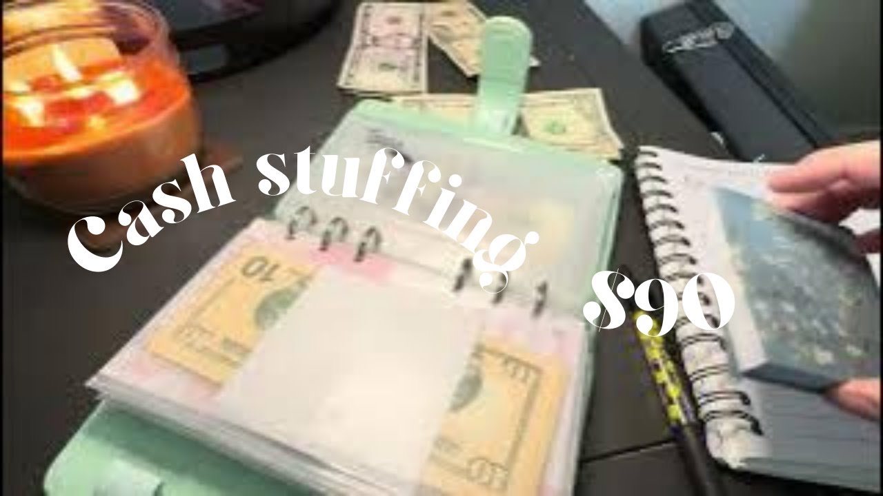 Budget the first paycheck of 2026 with me! | No talking, just vibes ~