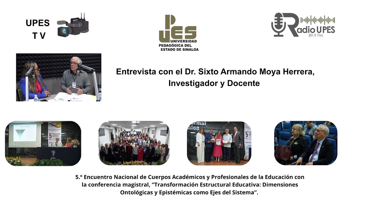 ENTREVISTA CON EL DR. SIXTO ARMANDO MOYA HERRERA,INVESTIGADOR Y DOCENTE.
