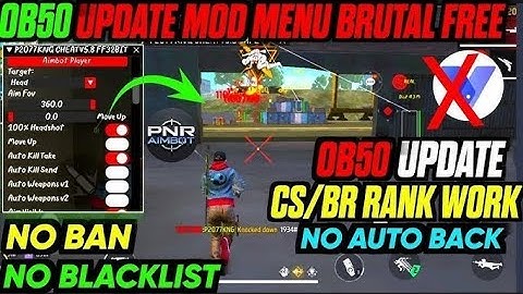 P2077KNG V7.5 CHEAT NEW MOD MENU || 32BIT/64BIT || THE KING CHETS AIMKILL MOD MENU 🔥 GRINGO XP V145