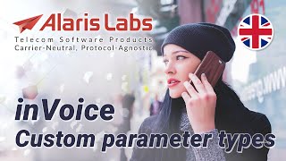 Alaris InVoice "Custom parameter types"