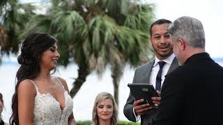 Eli and Brent's Ceremony Raw