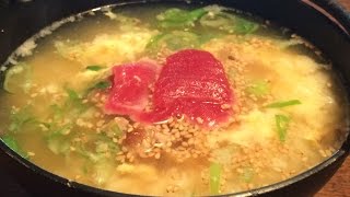 「たまごぞうすい」つくりかた